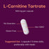 BESTVITE L-Carnitine Tartrate 500mg per Capsule (240 Capsules)(120x2) - Non-GMO, Gluten-Free, No Stearates