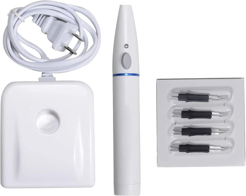 BoNew-Oral Gutta Percha Teeth Gum Cutter, Obturation System Endo Heated Pen Cutter with 4 Tips