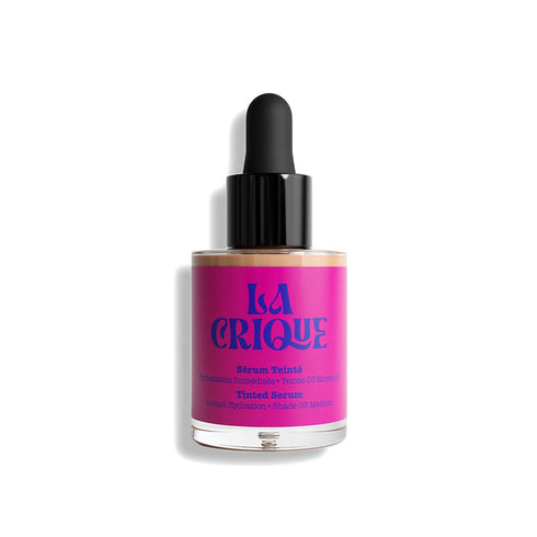 Tinted Serum - 1.0 Fl Oz Hydrating Face Serum with Hyaluronic Acid, Skin Tint, Lightweight Foundation