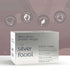 Silver Facial Kit - Multi Use 7 in 1 Natural Face Set for Women with Aloe Vera Extract for Cleansing & Moisturizing