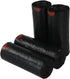 1.2 Gallon Small Drawstring Trash Bags, Black Garbage Bag, 208 Counts
