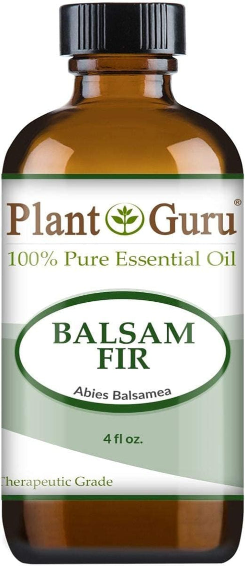 Balsam Fir Needle Essential Oil 4 fl. oz. 100% Pure Undiluted Therapeutic Grade
