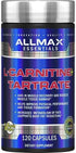 ALLMAX Nutrition L-Carnitine + Tartrate, 120 Capsules