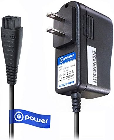 T POWER 5v Charger for Panasonic Arc3 Arc4 Arc5 Electric Shaver Razor, AC DC Adapter Power Supply