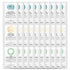 Hydrating Soothing Sheet Masks Gift Set for Skincare, Korean Vegan Sheet Mask for Dry, Sensitive Skin, Calming,