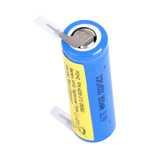 Million Magnets Upgraded Version: 800 mAh 3.7v Li-ion Electric Toothbrush Replacement Battery Compatible with