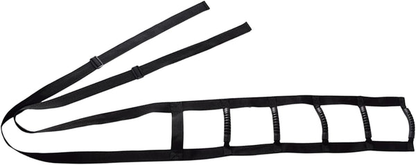 Yoogeer Pull Up Bed Ladder Assist,Assist Device with 5 Non-Slip Handle Grips, Adjustable