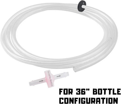 Replacement Tube/Valve Kit for Tower Hands Free System, 36 inch Neck