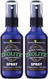 Black Earth Zeolite with Humic Fulvic Acids, 1oz Liquid Pump Spray Supplement for Gut Health, Immune Support (2 Pack)