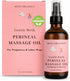 Organic Perineal Massage Oil Spray by Irene Organics for Pregnancy and Postpartum