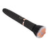Powered Electric Makeup Brush - 10 Gears Vibration Loose Powder Brush for Blending and Contouring, Black