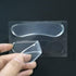 Clear Silicone High Heel Cushion Inserts, Anti Slip Gel Strap Strips, Foot Support for Pain Relief, Set of 16