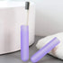 48PCS Portable Plastic Toothbrush Cases in Six Colors, Dust-proof Holder for Daily and Travel Use