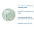 RAYA Bamboo Facial Scrub (R-125), Herbal Exfoliating Treatment for Dry Skin, Reduces Fine Lines