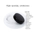 ZEJIA 3 Gram Sample Containers with Lids, 50 Count Tiny Jars for Lip Balms, Lotion, Black Lids
