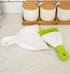 Dustpan Broom Brush Set - Small Broom and Dustpan for Home Cleaning, Mini Dustpan and Brush for Sofa, Desk