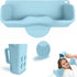 LEATOVOP Hair Washing Station for Kids, Portable Shampoo Bowl for Children, Toddlers, Teens,