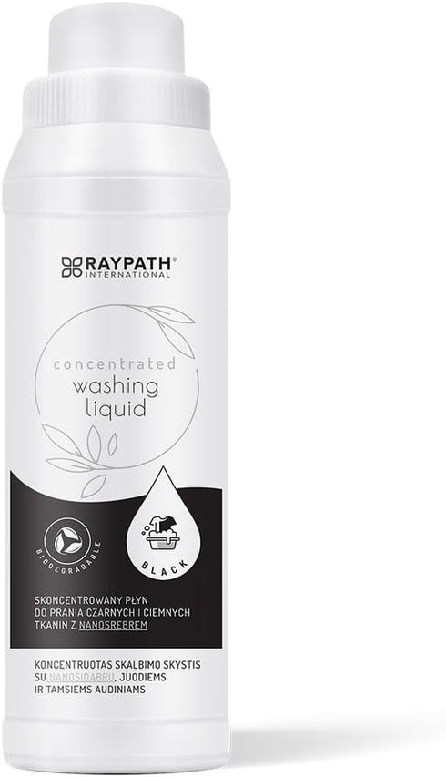 RAYPATH INTERNATIONAL Concentrated Washing Liquid for Black & Dark Fabrics 500ml Color Protection &