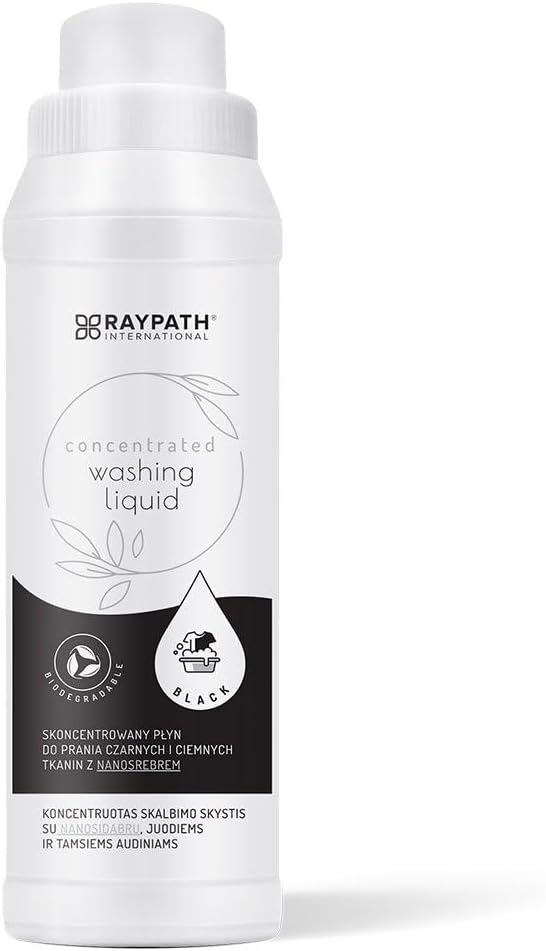 RAYPATH INTERNATIONAL Concentrated Washing Liquid for Black & Dark Fabrics 500ml Color Protection &