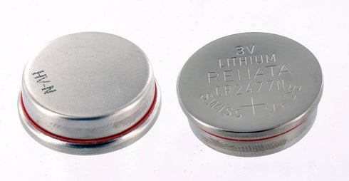 Renata CR2477N 3 Volt Lithium Battery (6 Batteries) …