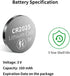 CR2025 Battery, 10 pcs