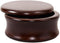 Parker Hand Carved Genuine Mango Wood Shaving Soap Bowl
