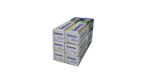 Link Sudantha (80g 6) Homeopathic Herbal Toothpaste for Total Oral Protection x