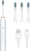 MISTYFRESH Sonic Electronic Toothbrush with 6 Modes and Smart Timer Perfect for Men