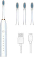 MISTYFRESH Sonic Electronic Toothbrush with 6 Modes and Smart Timer Perfect for Men