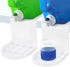 ZHOUJIELUN 2 Pack Laundry Detergent Holder, Detergent Cup Holder,Laundry Detergent Drip Catcher Tidy Tray Dispenser