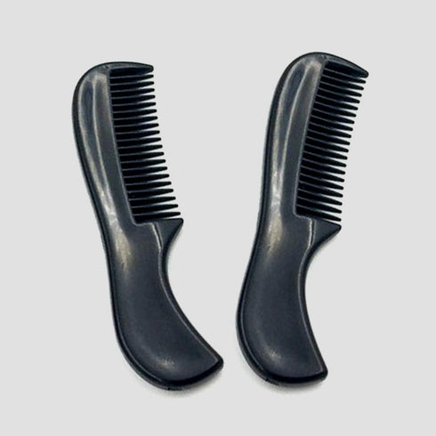 10pcs Mini Beard Comb for Men, Pocket Sized Comb for Grooming, Mustache Comb, Hair Care Comb
