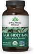 ORGANIC INDIA Tulsi Herbal Supplement - Holy Basil, Immune Support, Vegan, Gluten-Free, 180 Capsules