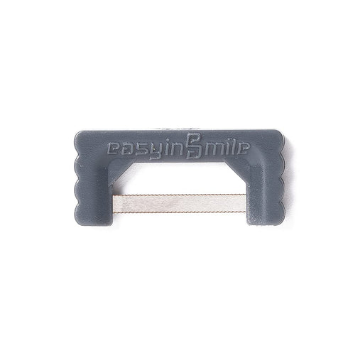 SNAWOP Dental Interproximal Strips, 10PC Orthodontic IPR/IR Strip System for Teeth Polishing Kit