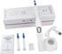 Set ARTIBETTER Electric Toothbrush Vibration Toothbrush USB Charging Sonic Powered White for Home Oral Care
