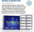 True Nano H2 Plus by H2 Universe, Molecular Hydrogen with Active Nanobubbles for Energy & Antioxidant Support - 60