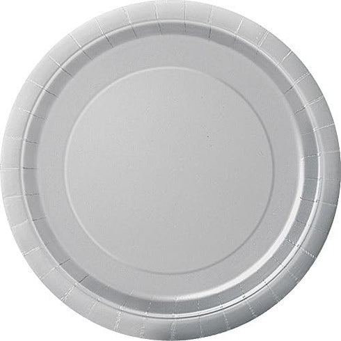 Luxurious Emerald Green Solid Round Dinner Plates, 9" (Pack of 16), Elegant Design