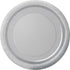 Lime Green Solid Round Paper Dinner Plates, 9", Pack of 16