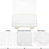 LRXIYODE 7-Day 28 Portable Weekly Pill Organizer Box Large Capacity Compartments Storage Case Sealing Medicine