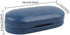 SteelFever 2 in 1 Double Sided Portable Glasses Case, Travel Contact Lens Case in Blue