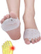 Metatarsal Pads for Women & Men - 4Pcs Gel Toe Separators, Ball of Foot Cushions for Pain Relief