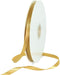 TONIFUL 3/8 Inch x 100yds Gold Satin Ribbon Roll for Gift Wrapping, Floral, Craft, and Party Decoration
