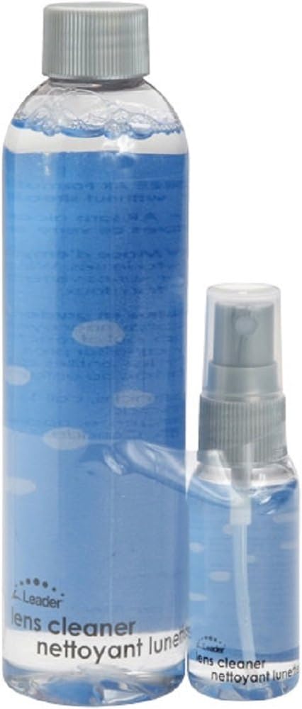 Tools & Harware Leader 34108COMB Lens Cleaner Combo, 8 oz/1 oz Model: 34108COMB (Hardware &
