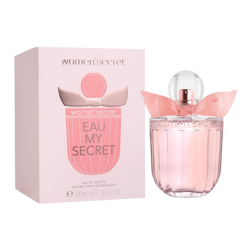 WOMEN SECRET Eau My Edt Spray For Women, 3.4 Fluid Ounce