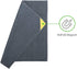 loukin 4 Pack Magnetic Whiteboard Cleaning Cloth, Reusable & Washable Dry Erase Cleaning Cloth for Classroom, Gray