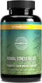 Primal Harvest Stress Relief Supplement, Pure Ashwagandha Root Extract & L-Theanine - 30 Capsules