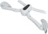 WiseZythum Slimming Arm Shoulder Exerciser, Triangular Structure Fitness Equipment, Foldable Pelvic Floor Muscle