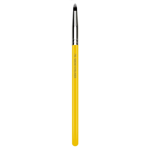 Bdellium Tools Professional Makeup Brush - Studio Series 716 Smoky Eyeliner with Soft Synthetic Fibers (Yellow, 1pc)