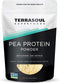 Terrasoul Superfoods Organic Pea Protein, 1.5 Lbs, European Sourced, Unflavored, Smooth Texture.