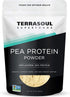 Terrasoul Superfoods Organic Pea Protein, 1.5 Lbs, European Sourced, Unflavored, Smooth Texture.