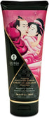 Shunga 7 Kissable Massage Cream, Raspberry Feeling, Fluid Ounce